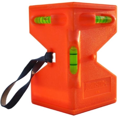 Johnson Johnson 1300-4800 48 in. Aluminium Top Read Level 2460004